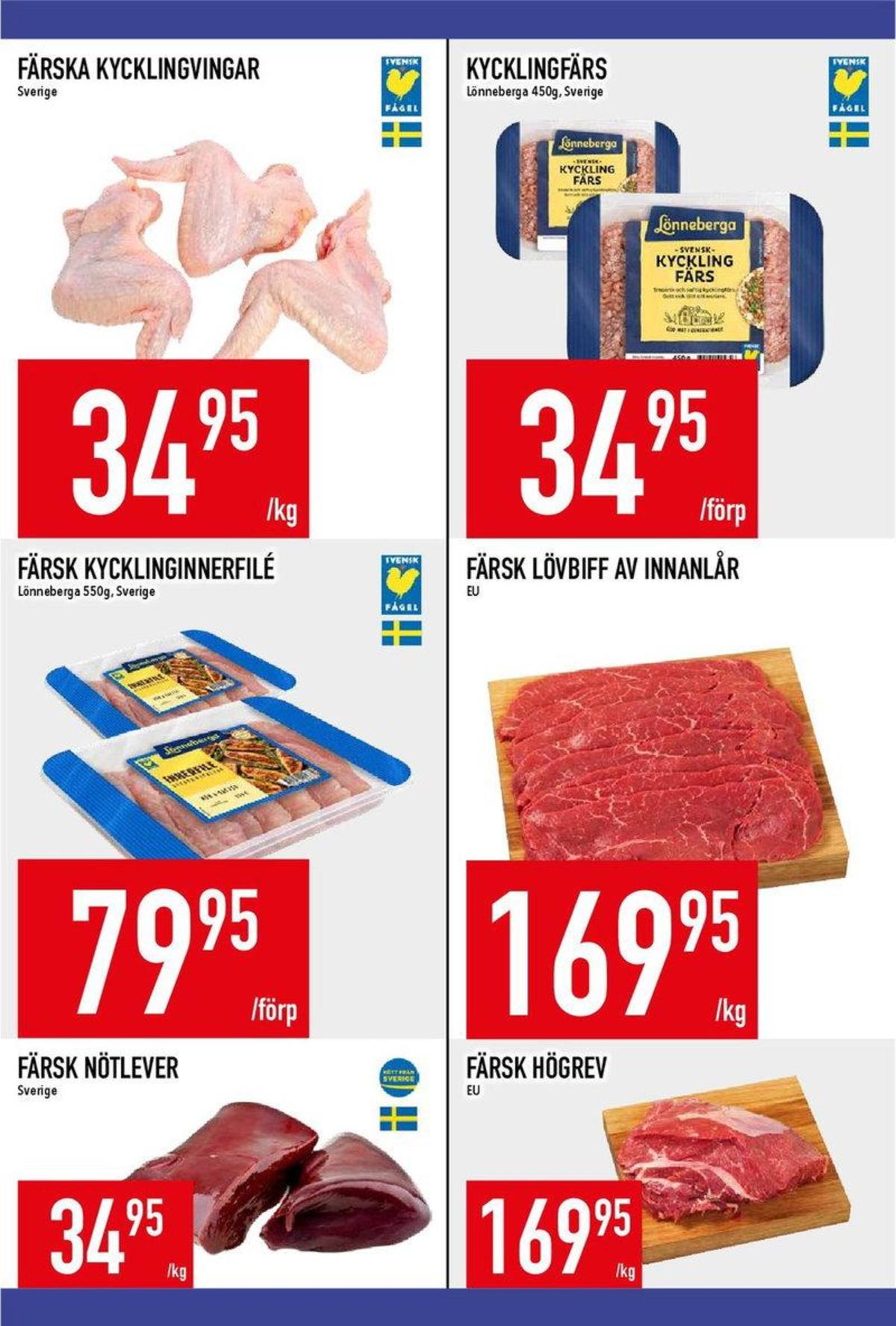Se MatDax reklamblad för vecka 43 på Kampanjveckan.se. Se bra erbjudanden på många varor. Läs reklambladet här! Sida 10