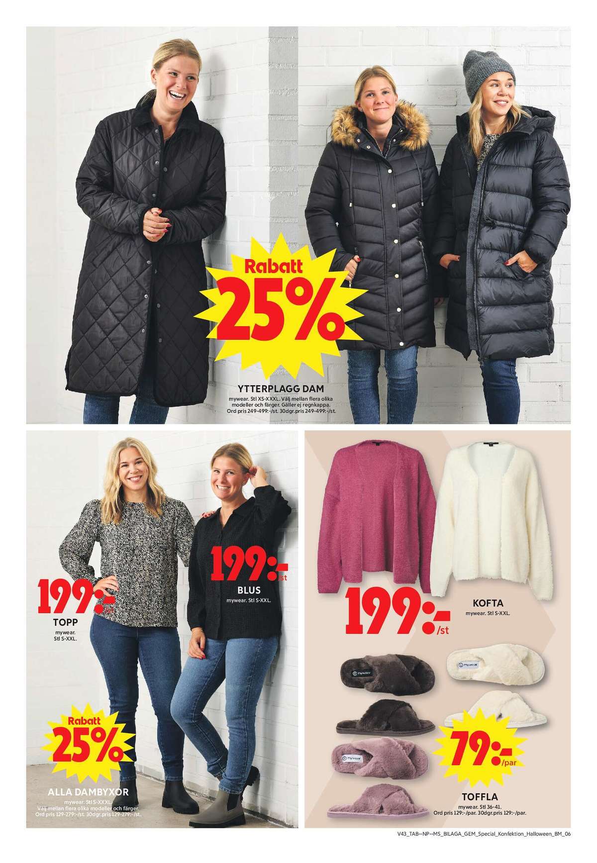 Se ICA Maxi reklamblad för vecka 44 på Kampanjveckan.se. Se bra erbjudanden på många varor. Läs reklambladet här! Sida 6