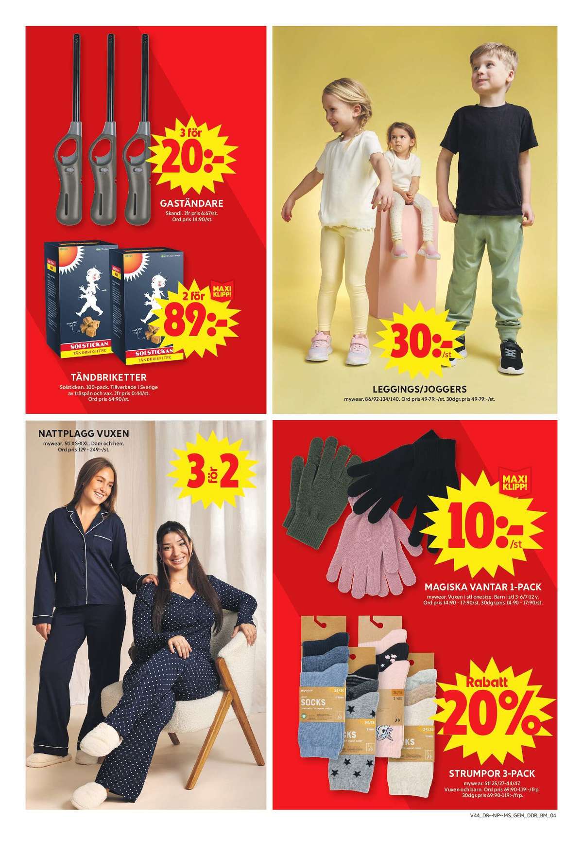 Se ICA Maxi reklamblad för vecka 44 på Kampanjveckan.se. Se bra erbjudanden på många varor. Läs reklambladet här! Sida 12