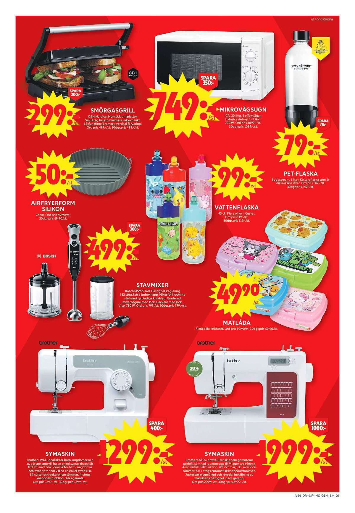Se ICA Maxi reklamblad för vecka 44 på Kampanjveckan.se. Se bra erbjudanden på många varor. Läs reklambladet här! Sida 9