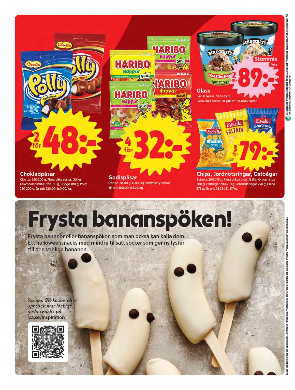 Se ICA Nära reklamblad för vecka 44 på Kampanjveckan.se. Se bra erbjudanden på många varor. Läs reklambladet här! Sida 8