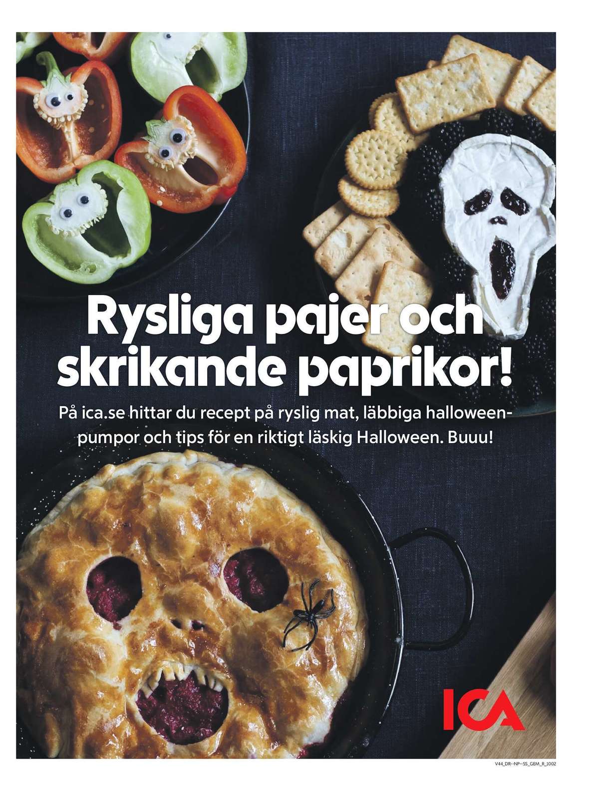 Se ICA Supermarket reklamblad för vecka 44 på Kampanjveckan.se. Se bra erbjudanden på många varor. Läs reklambladet här! Sida 7