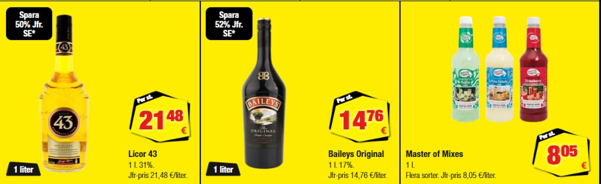 Se Calle reklamblad för vecka 44 på Kampanjveckan.se. Se bra erbjudanden på många varor. Läs reklambladet här! Sida 17