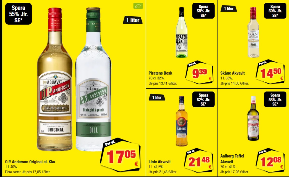 Se Calle reklamblad för vecka 44 på Kampanjveckan.se. Se bra erbjudanden på många varor. Läs reklambladet här! Sida 18