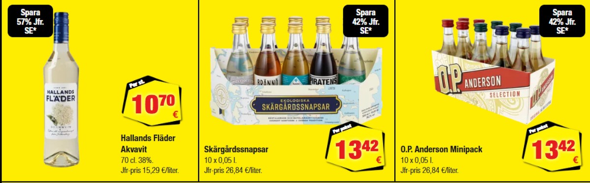Se Calle reklamblad för vecka 44 på Kampanjveckan.se. Se bra erbjudanden på många varor. Läs reklambladet här! Sida 19