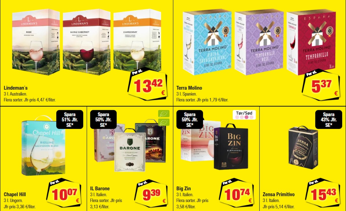 Se Calle reklamblad för vecka 44 på Kampanjveckan.se. Se bra erbjudanden på många varor. Läs reklambladet här! Sida 22