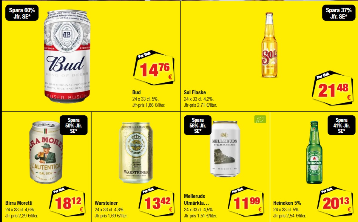 Se Calle reklamblad för vecka 44 på Kampanjveckan.se. Se bra erbjudanden på många varor. Läs reklambladet här! Sida 32