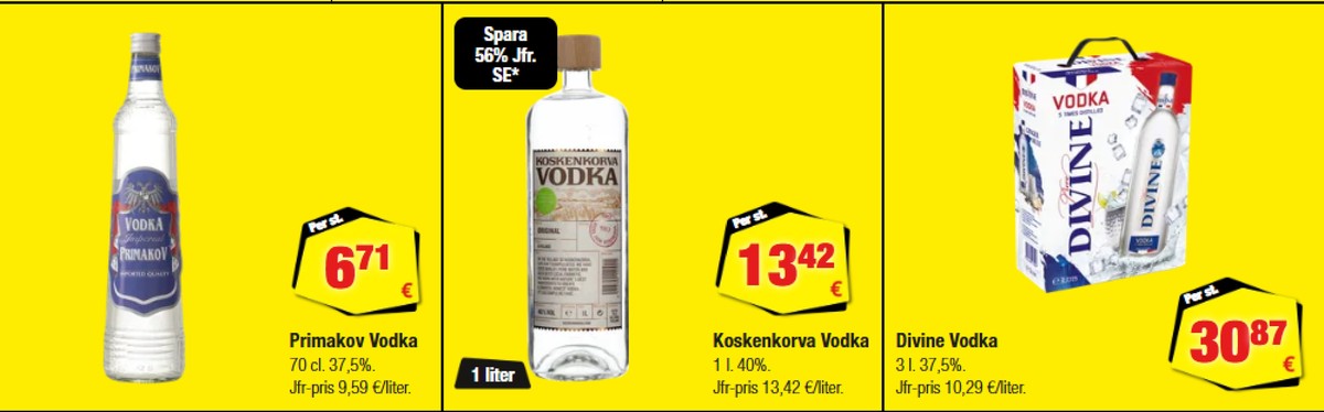 Se Calle reklamblad för vecka 44 på Kampanjveckan.se. Se bra erbjudanden på många varor. Läs reklambladet här! Sida 10