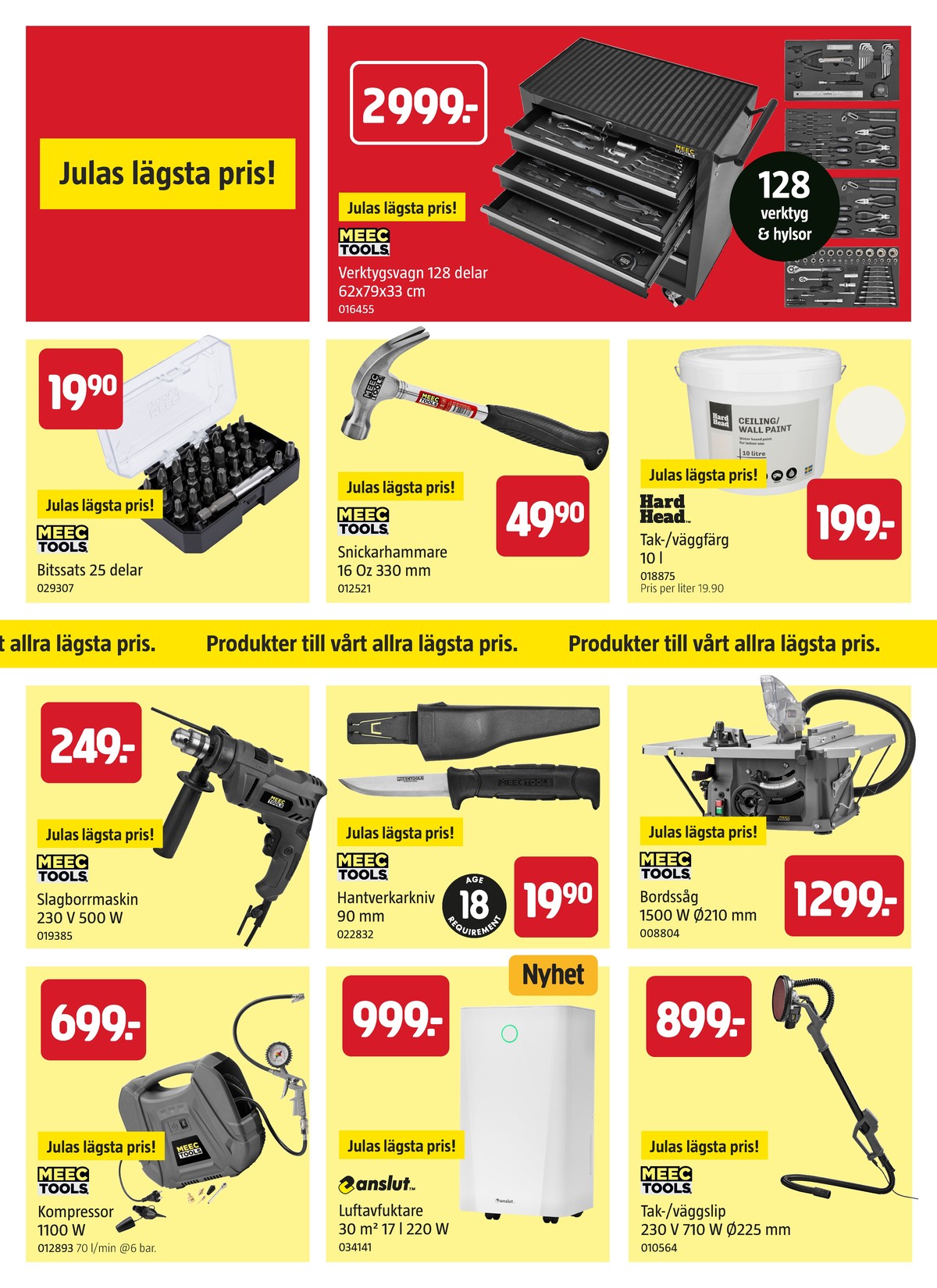 Se Jula reklamblad för vecka 44 på Kampanjveckan.se. Se bra erbjudanden på många varor. Läs reklambladet här! Sida 11