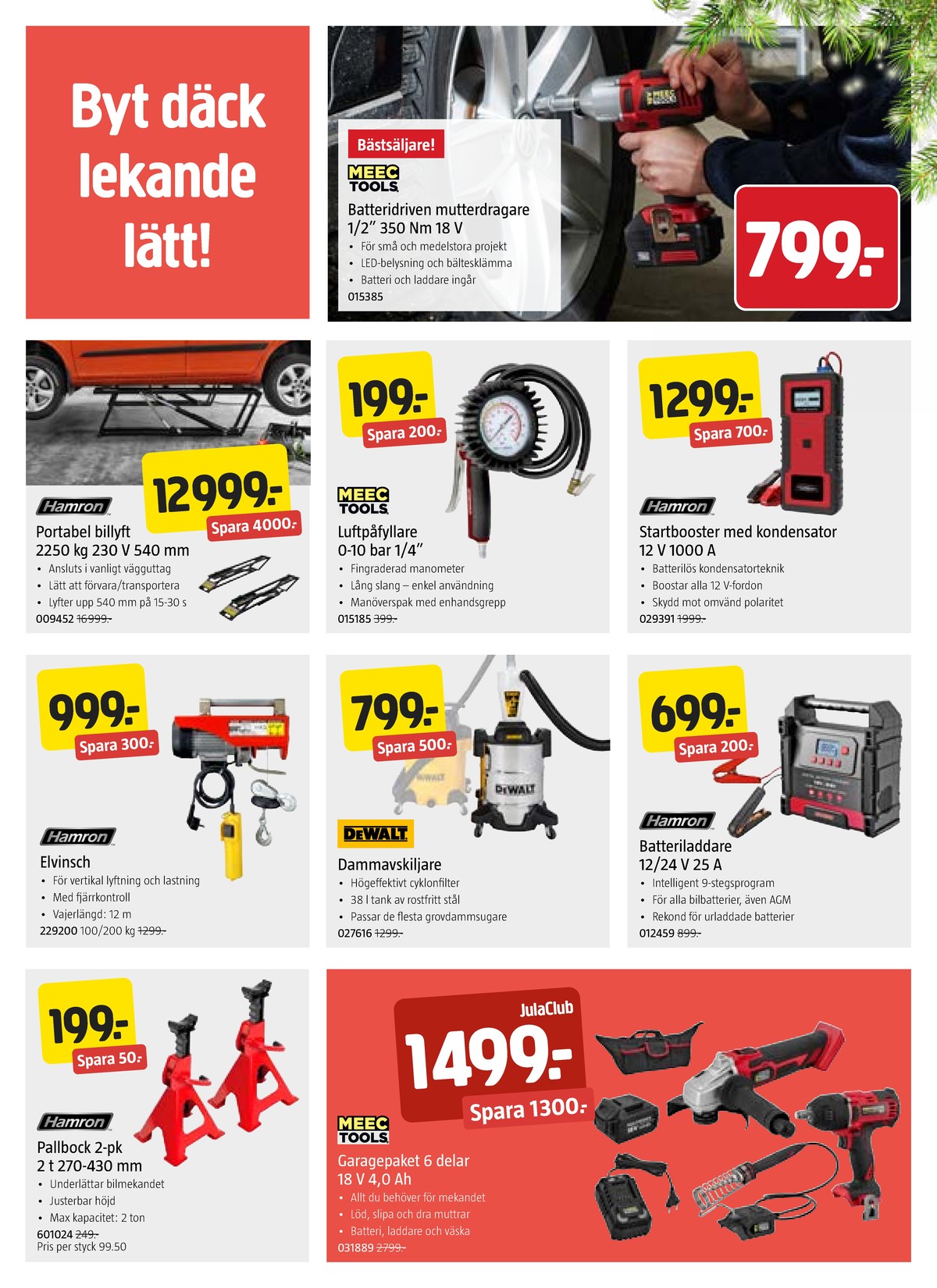 Se Jula reklamblad för vecka 44 på Kampanjveckan.se. Se bra erbjudanden på många varor. Läs reklambladet här! Sida 3