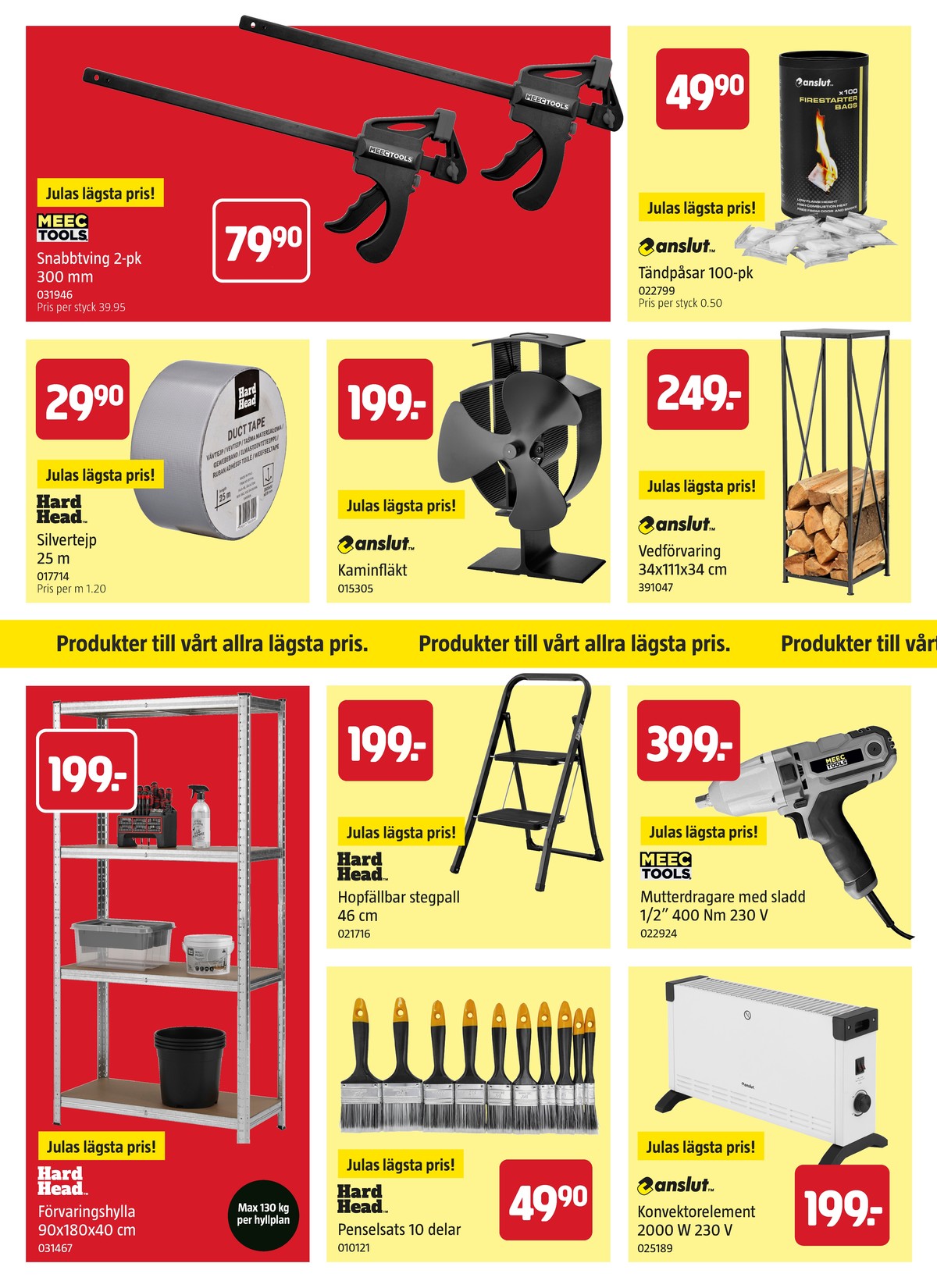 Se Jula reklamblad för vecka 44 på Kampanjveckan.se. Se bra erbjudanden på många varor. Läs reklambladet här! Sida 10