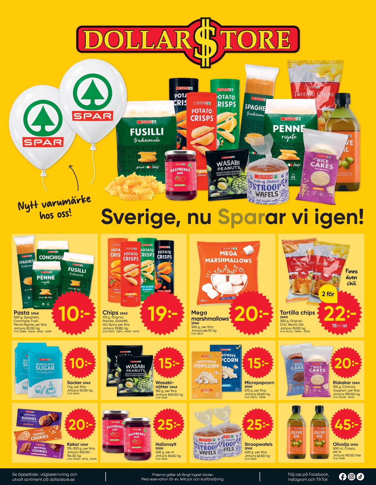 Se Dollarstore reklamblad för vecka 44 på Kampanjveckan.se. Se bra erbjudanden på många varor. Läs reklambladet här! Sida 8