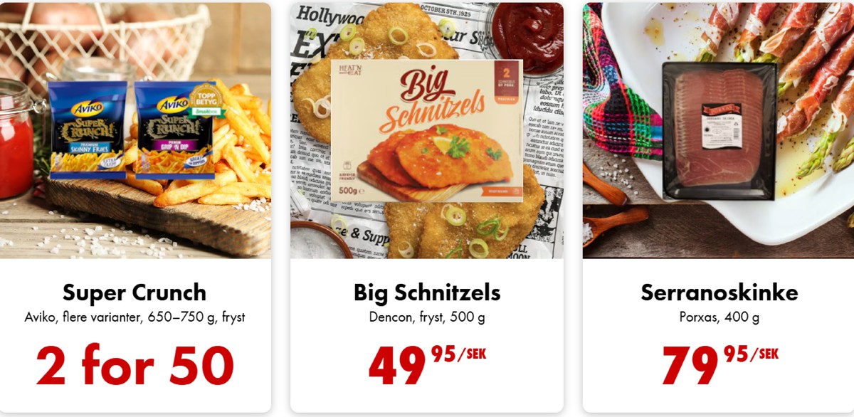 Se Nordby Supermarket reklamblad för vecka 44 på Kampanjveckan.se. Se bra erbjudanden på många varor. Läs reklambladet här! Sida 3