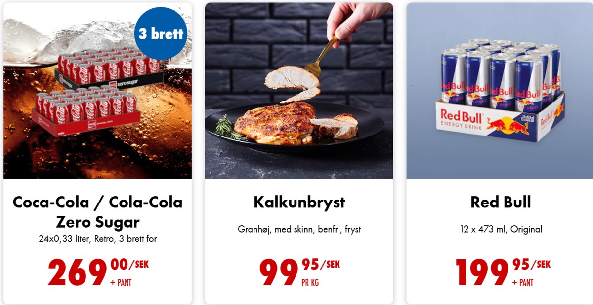 Se Nordby Supermarket reklamblad för vecka 44 på Kampanjveckan.se. Se bra erbjudanden på många varor. Läs reklambladet här! Sida 4