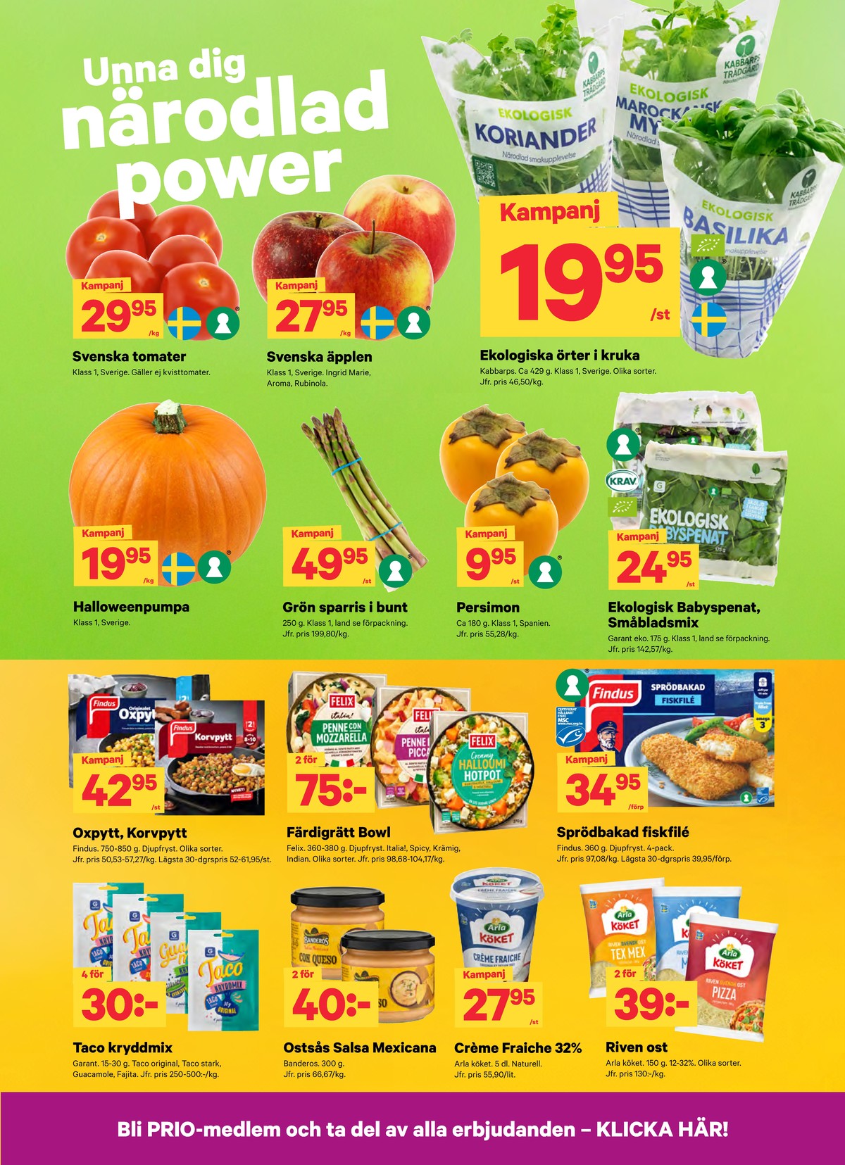 Se City Gross reklamblad för vecka 44 på Kampanjveckan.se. Se bra erbjudanden på många varor. Läs reklambladet här! Sida 3
