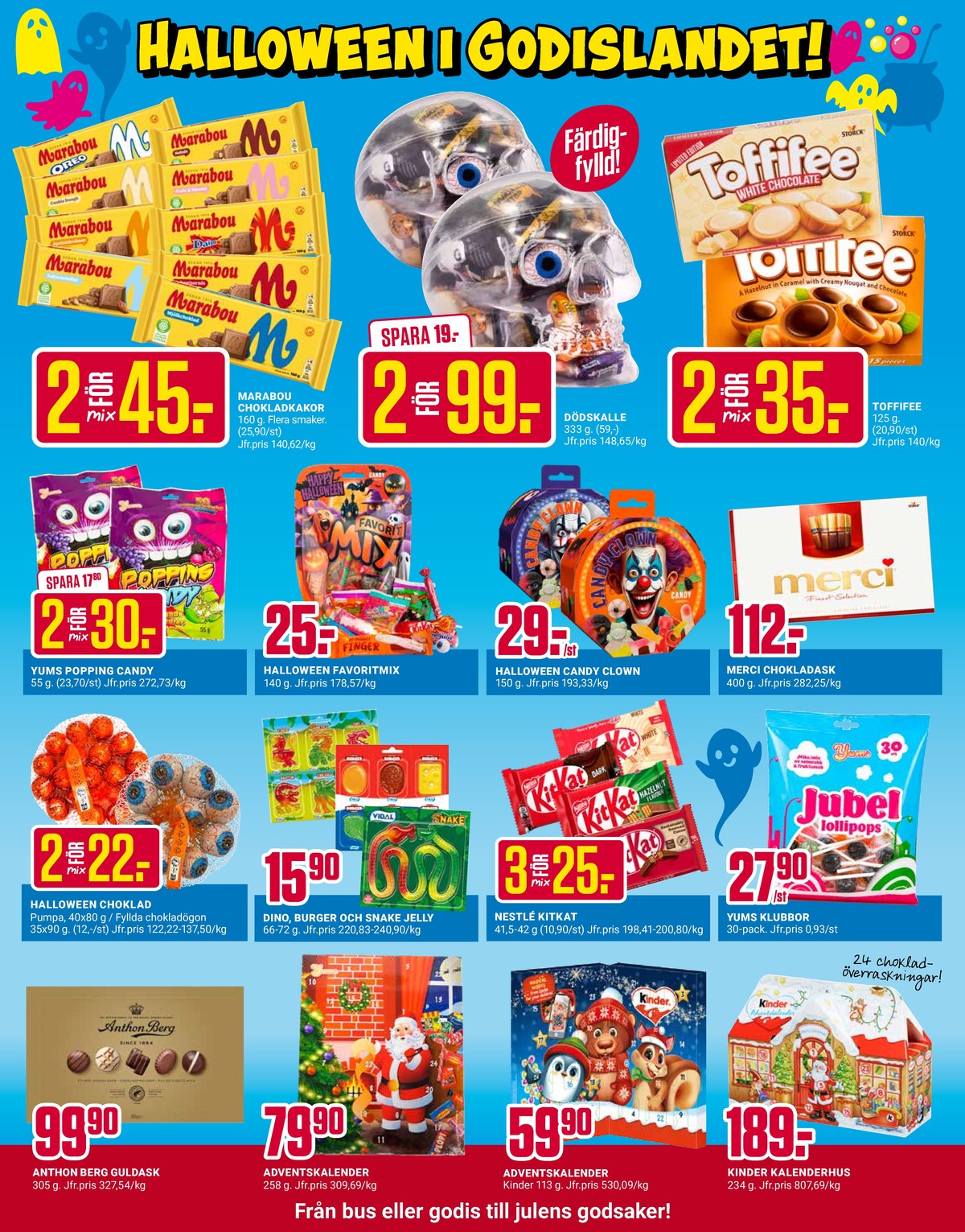 Se ÖoB reklamblad för vecka 44 på Kampanjveckan.se. Se bra erbjudanden på många varor. Läs reklambladet här! Sida 2