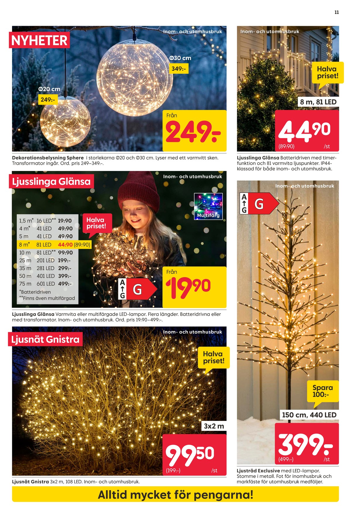 Se Rusta reklamblad för vecka 44 på Kampanjveckan.se. Se bra erbjudanden på många varor. Läs reklambladet här! Sida 11
