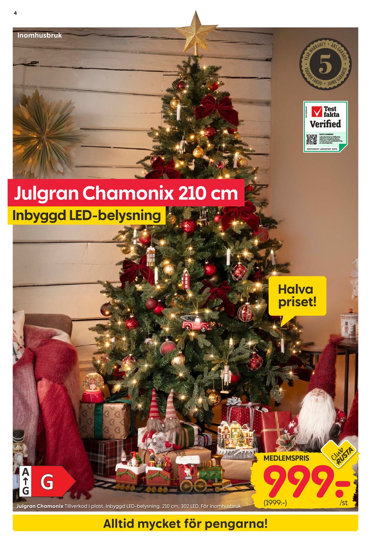 Se Rusta reklamblad för vecka 44 på Kampanjveckan.se. Se bra erbjudanden på många varor. Läs reklambladet här! Sida 4