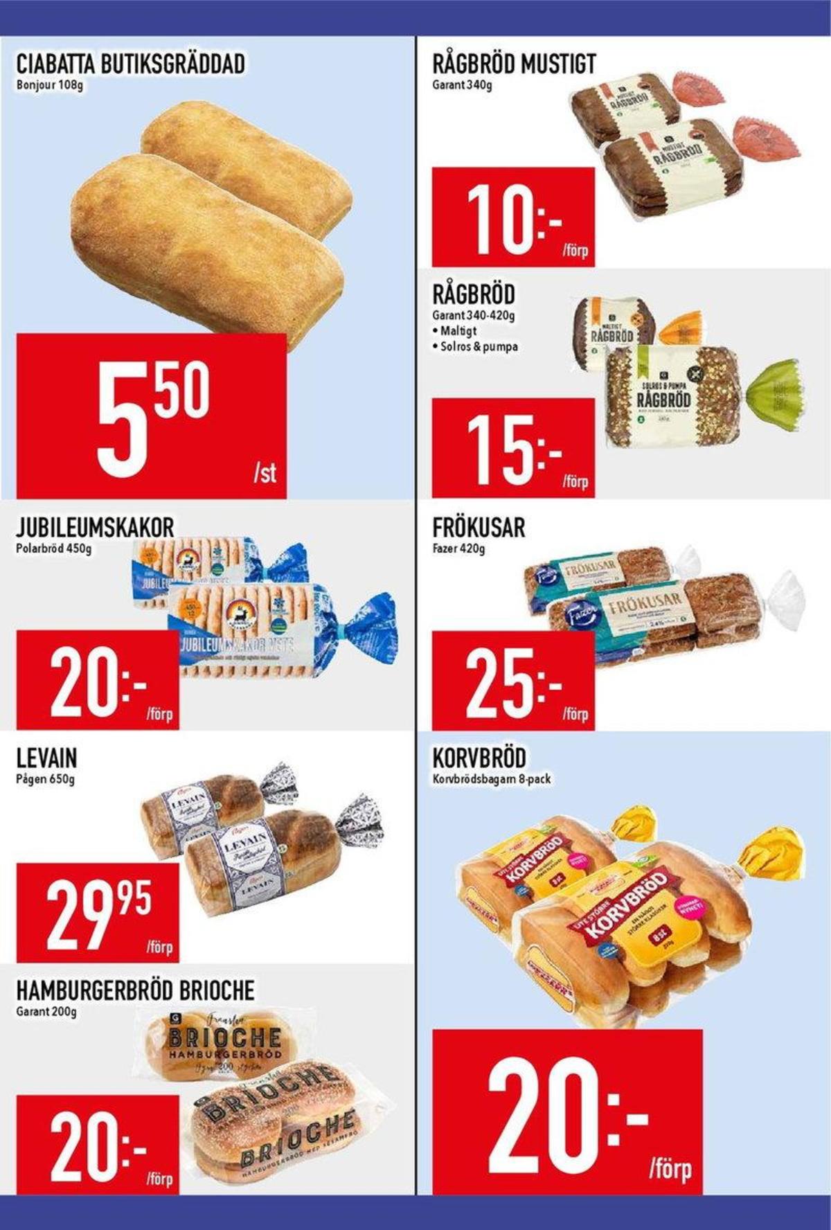 Se MatDax reklamblad för vecka 44 på Kampanjveckan.se. Se bra erbjudanden på många varor. Läs reklambladet här! Sida 13