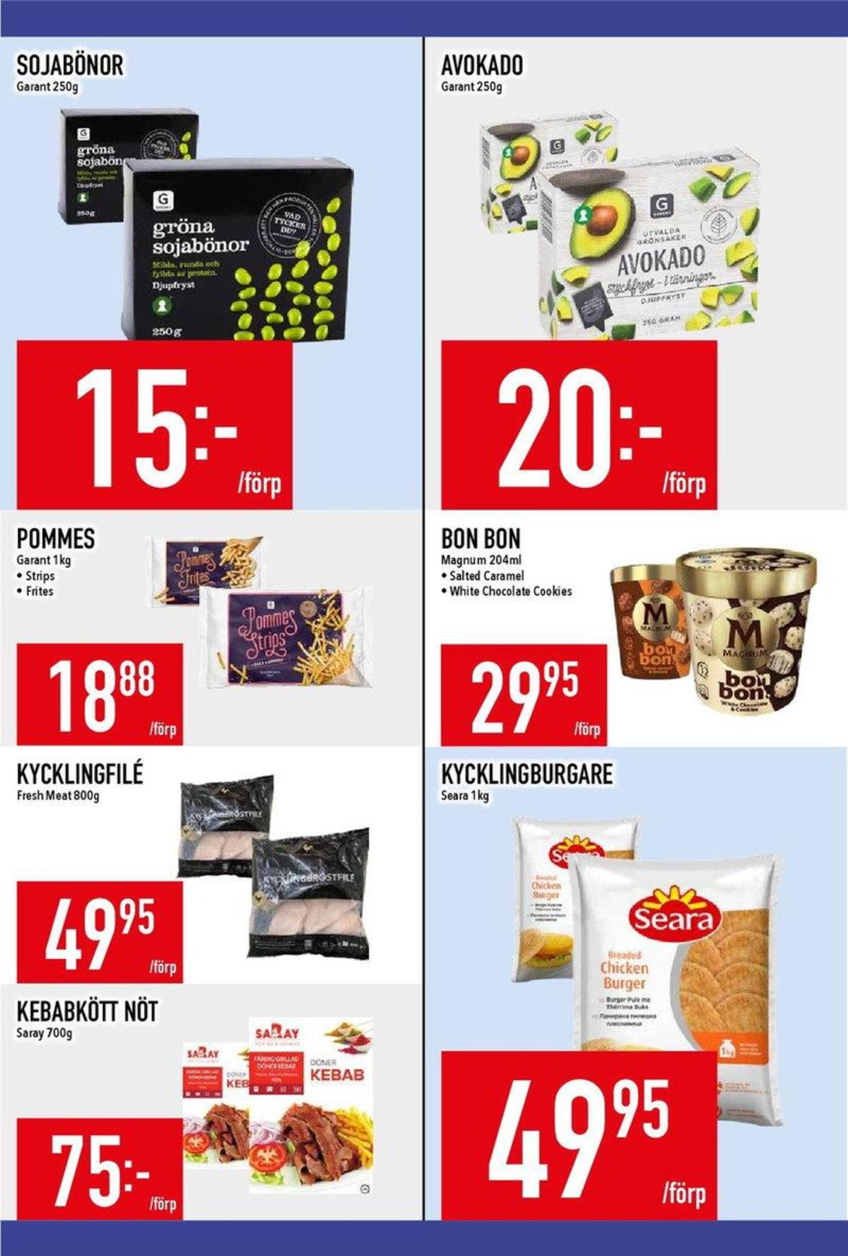 Se MatDax reklamblad för vecka 44 på Kampanjveckan.se. Se bra erbjudanden på många varor. Läs reklambladet här! Sida 15