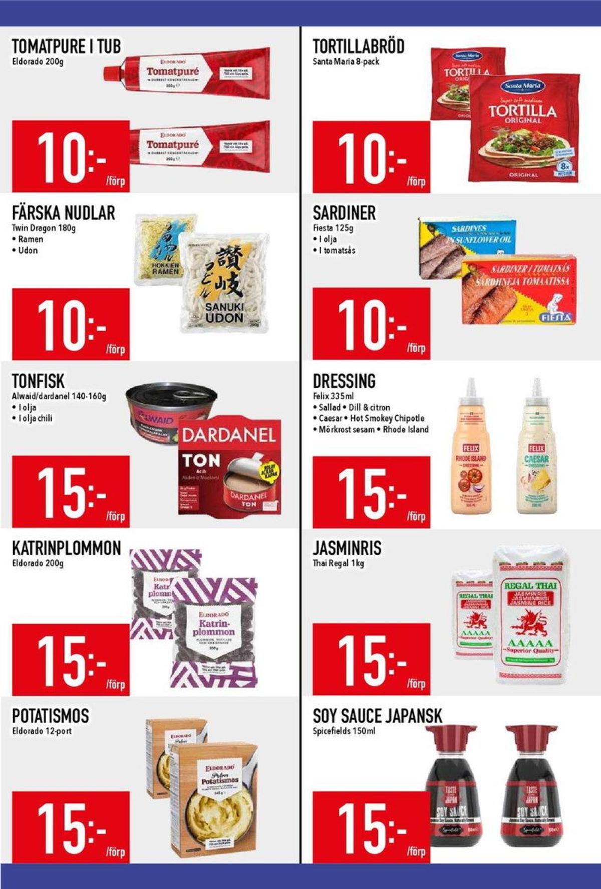 Se MatDax reklamblad för vecka 44 på Kampanjveckan.se. Se bra erbjudanden på många varor. Läs reklambladet här! Sida 16