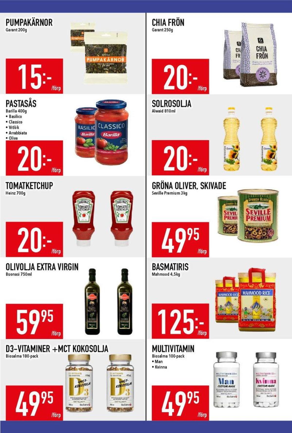 Se MatDax reklamblad för vecka 44 på Kampanjveckan.se. Se bra erbjudanden på många varor. Läs reklambladet här! Sida 17