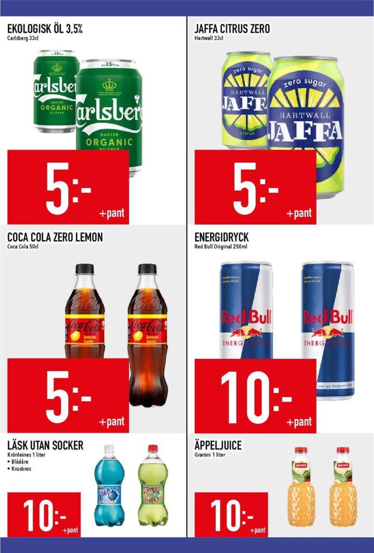 Se MatDax reklamblad för vecka 44 på Kampanjveckan.se. Se bra erbjudanden på många varor. Läs reklambladet här! Sida 20