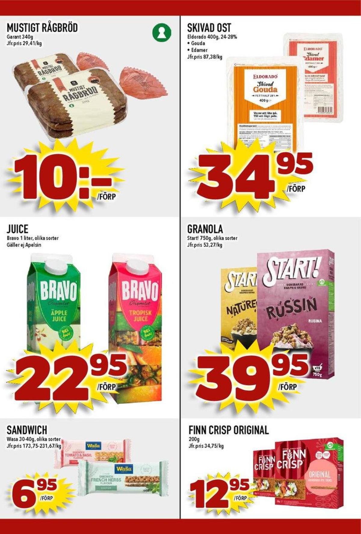 Se MatDax reklamblad för vecka 44 på Kampanjveckan.se. Se bra erbjudanden på många varor. Läs reklambladet här! Sida 22