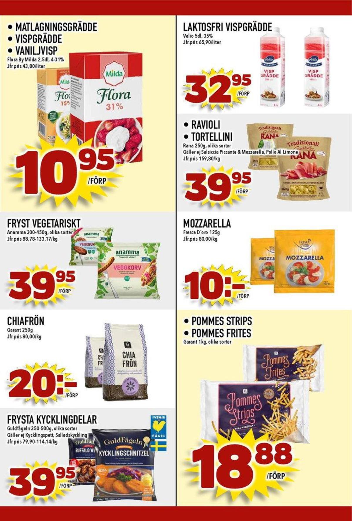 Se MatDax reklamblad för vecka 44 på Kampanjveckan.se. Se bra erbjudanden på många varor. Läs reklambladet här! Sida 23