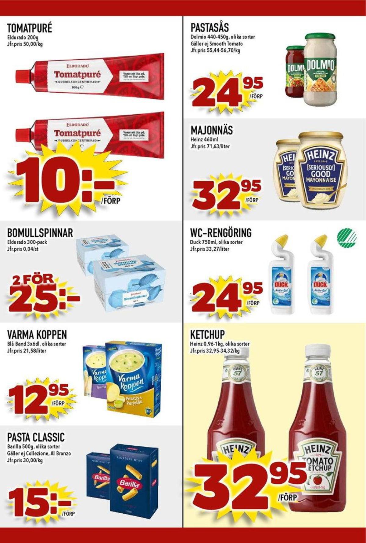 Se MatDax reklamblad för vecka 44 på Kampanjveckan.se. Se bra erbjudanden på många varor. Läs reklambladet här! Sida 24