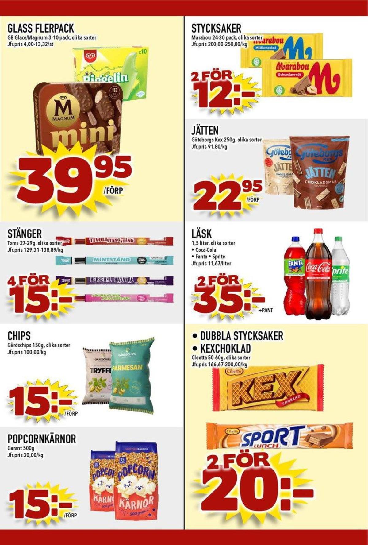 Se MatDax reklamblad för vecka 44 på Kampanjveckan.se. Se bra erbjudanden på många varor. Läs reklambladet här! Sida 25