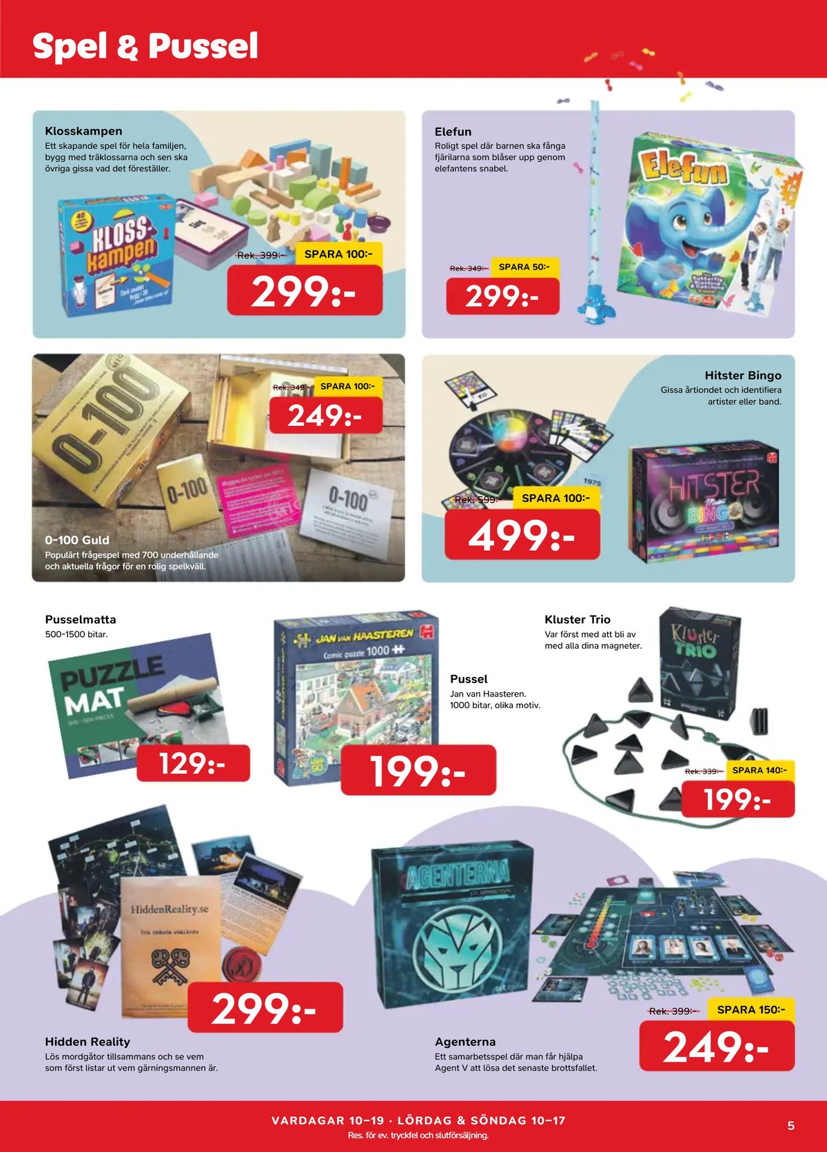 Se Bo Ohlsson reklamblad för vecka 44 på Kampanjveckan.se. Se bra erbjudanden på många varor. Läs reklambladet här! Sida 5
