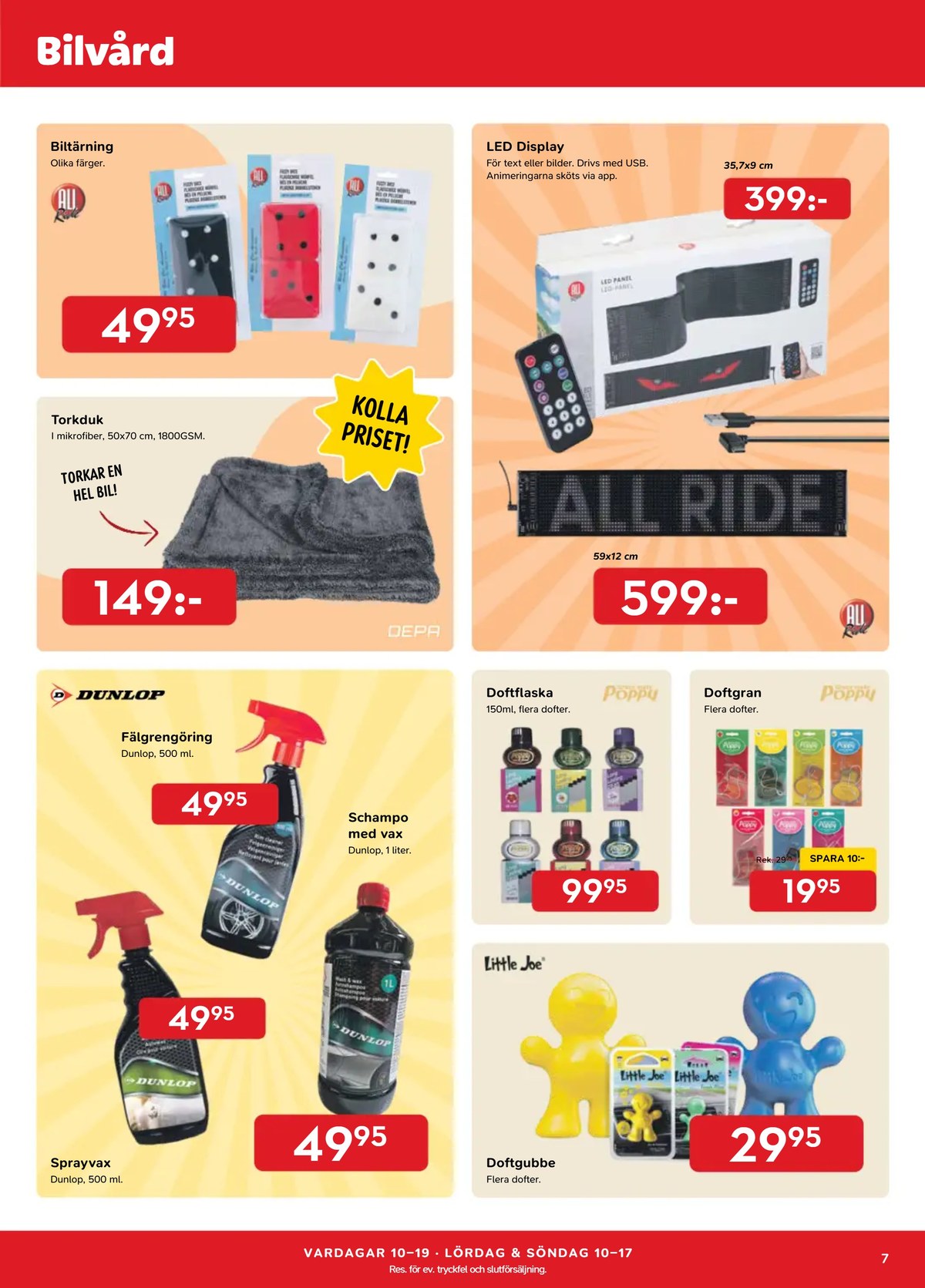 Se Bo Ohlsson reklamblad för vecka 44 på Kampanjveckan.se. Se bra erbjudanden på många varor. Läs reklambladet här! Sida 7