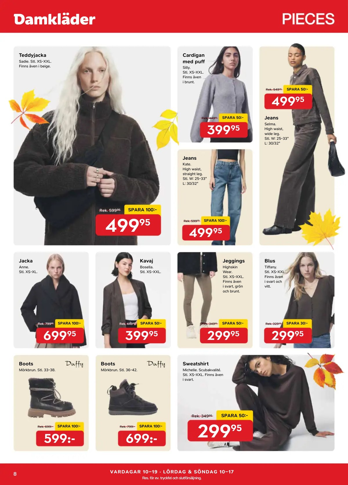 Se Bo Ohlsson reklamblad för vecka 44 på Kampanjveckan.se. Se bra erbjudanden på många varor. Läs reklambladet här! Sida 8