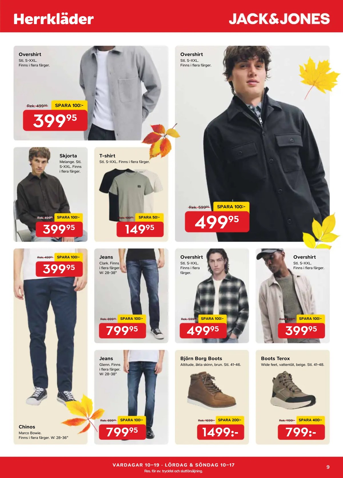 Se Bo Ohlsson reklamblad för vecka 44 på Kampanjveckan.se. Se bra erbjudanden på många varor. Läs reklambladet här! Sida 9