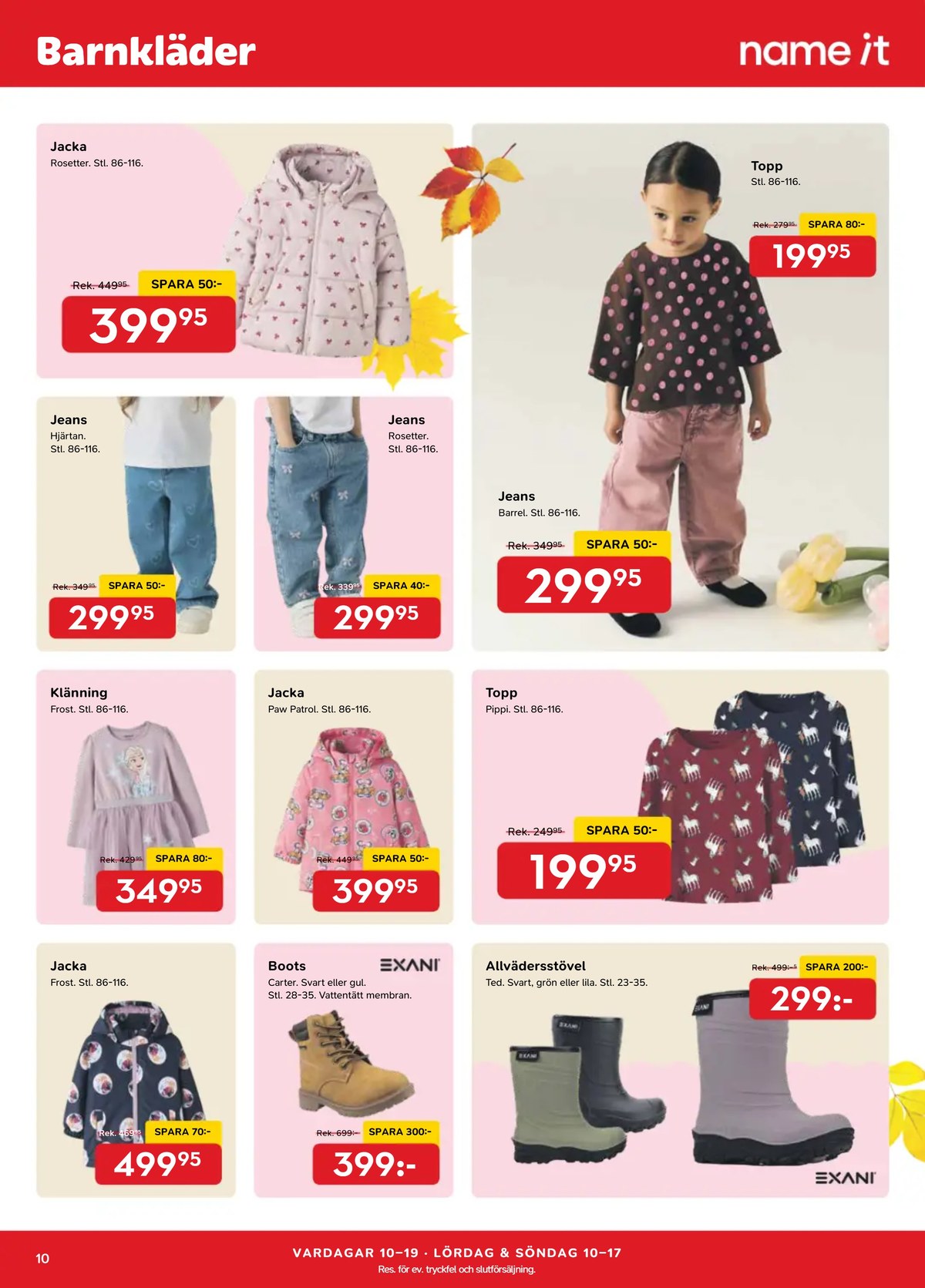Se Bo Ohlsson reklamblad för vecka 44 på Kampanjveckan.se. Se bra erbjudanden på många varor. Läs reklambladet här! Sida 10