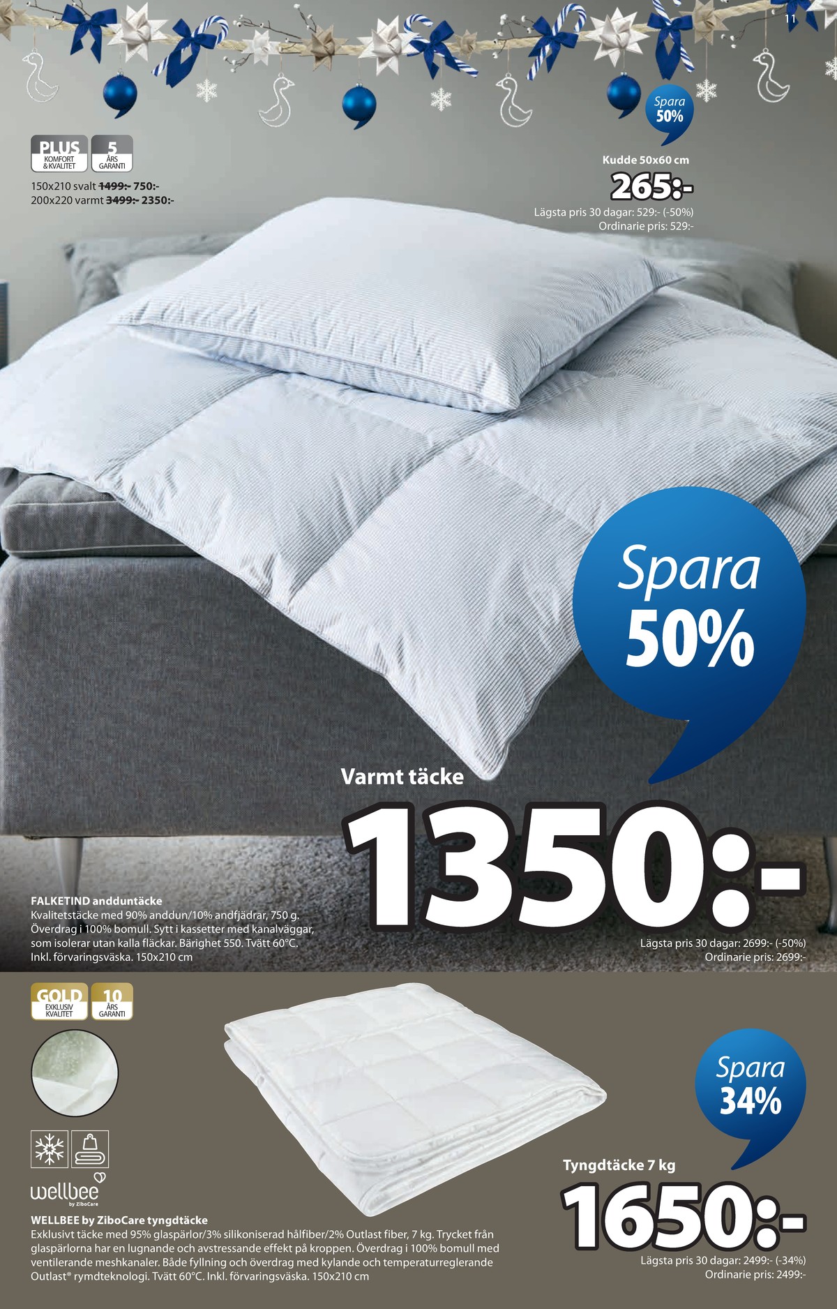 Se Jysk reklamblad för vecka 45 på Kampanjveckan.se. Se bra erbjudanden på många varor. Läs reklambladet här! Sida 12