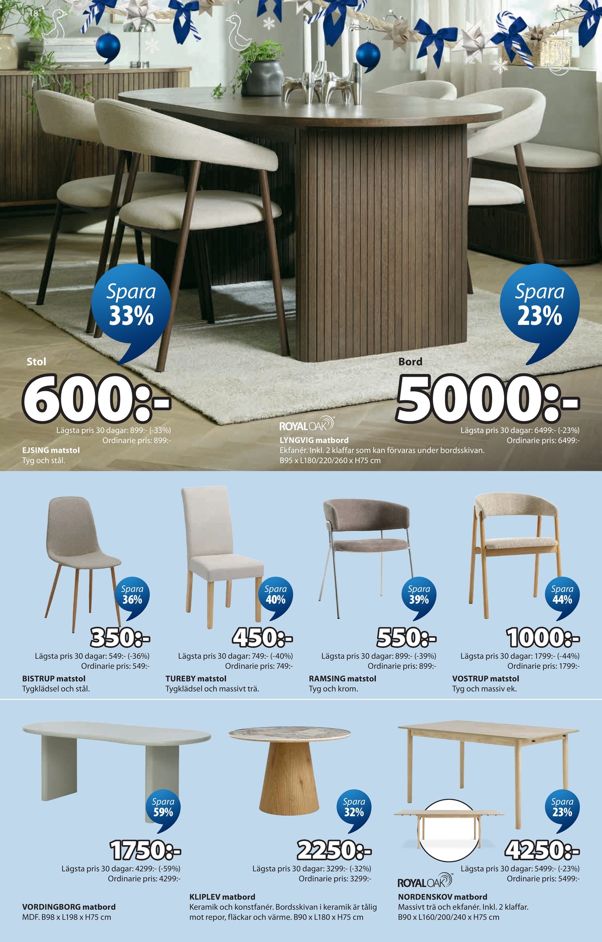 Se Jysk reklamblad för vecka 45 på Kampanjveckan.se. Se bra erbjudanden på många varor. Läs reklambladet här! Sida 19