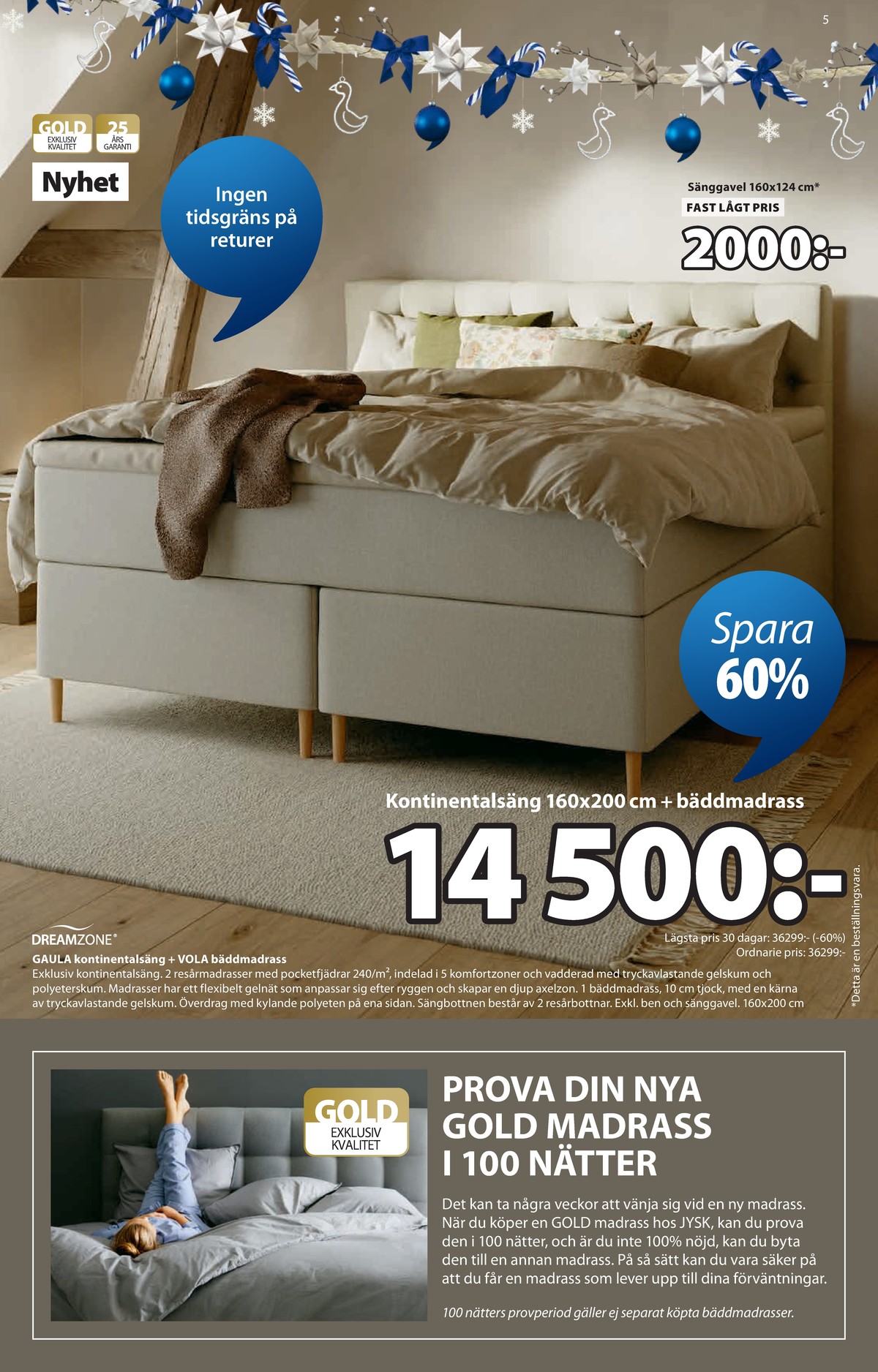 Se Jysk reklamblad för vecka 45 på Kampanjveckan.se. Se bra erbjudanden på många varor. Läs reklambladet här! Sida 6