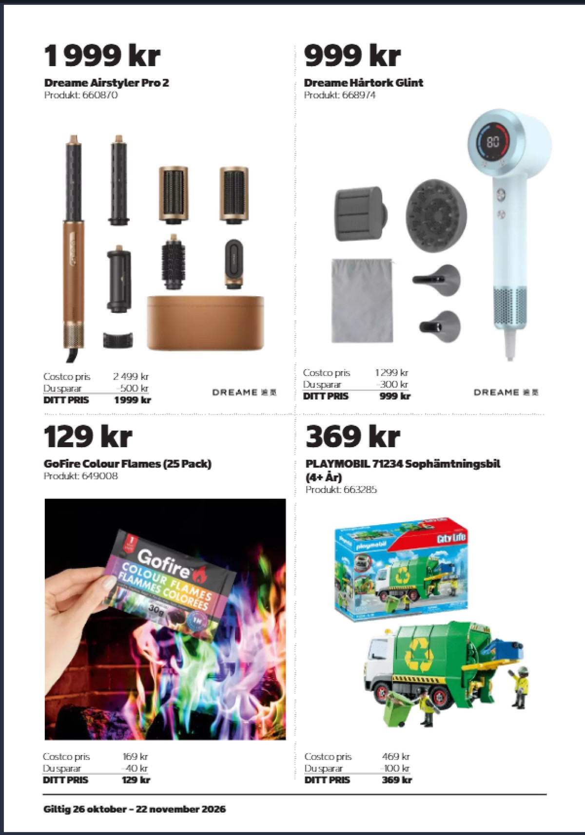 Se Costco reklamblad för vecka 45 på Kampanjveckan.se. Se bra erbjudanden på många varor. Läs reklambladet här! Sida 2