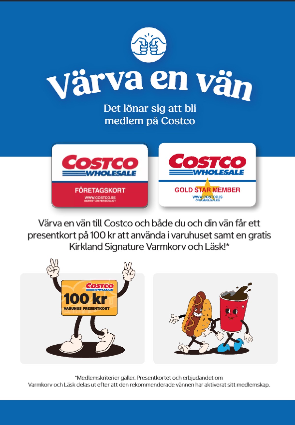 Se Costco reklamblad för vecka 45 på Kampanjveckan.se. Se bra erbjudanden på många varor. Läs reklambladet här! Sida 15