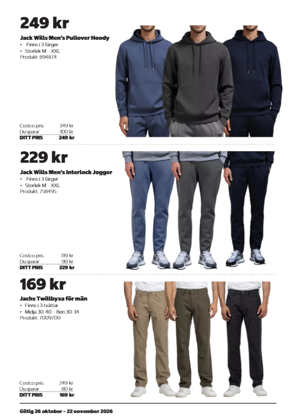 Se Costco reklamblad för vecka 45 på Kampanjveckan.se. Se bra erbjudanden på många varor. Läs reklambladet här! Sida 8