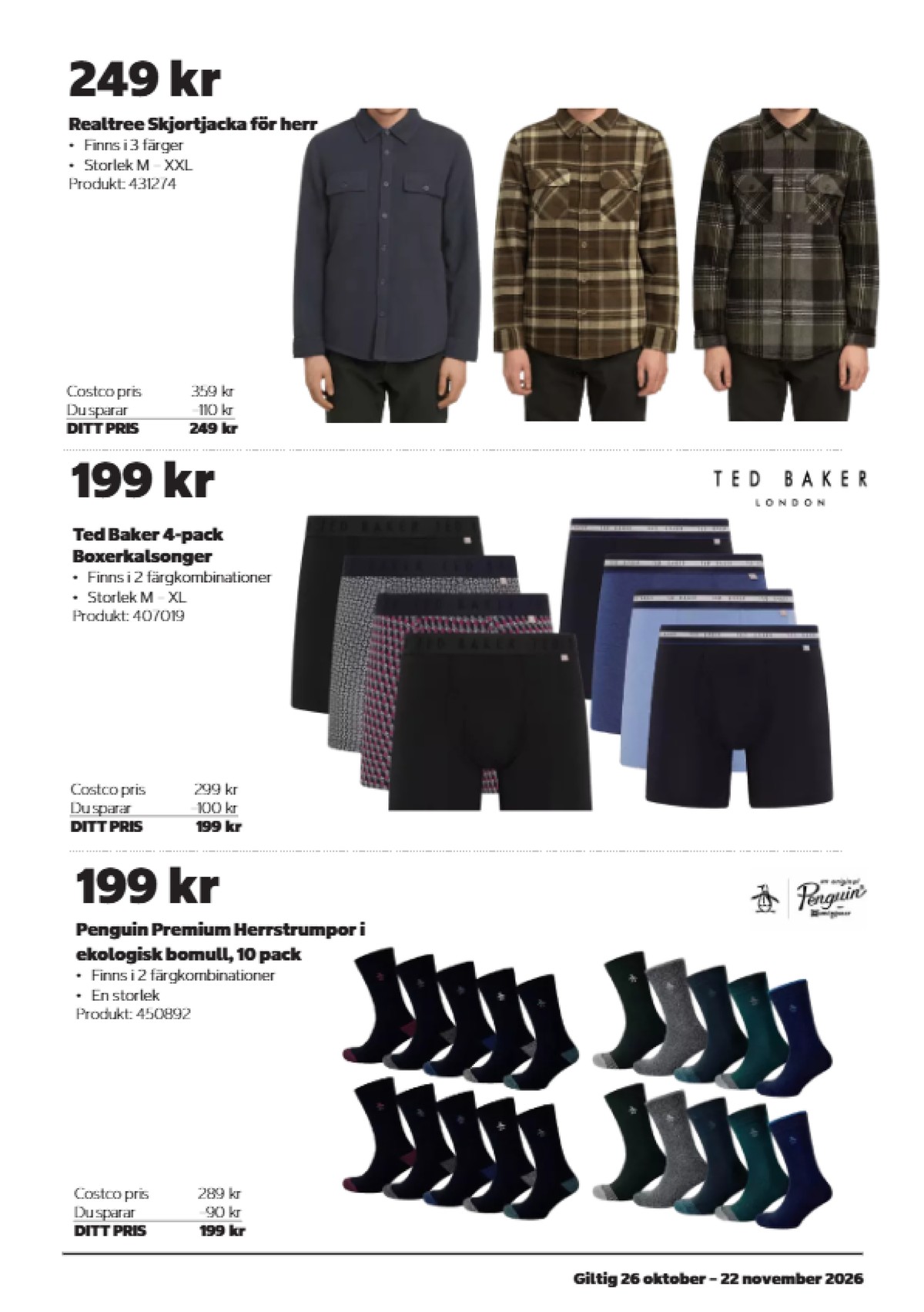Se Costco reklamblad för vecka 45 på Kampanjveckan.se. Se bra erbjudanden på många varor. Läs reklambladet här! Sida 9