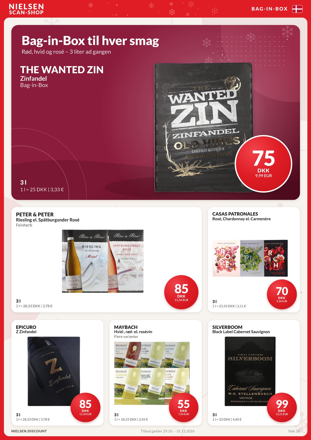 Se Nielsen Discount reklamblad för vecka 49 på Kampanjveckan.se. Se bra erbjudanden på många varor. Läs reklambladet här! Sida 26