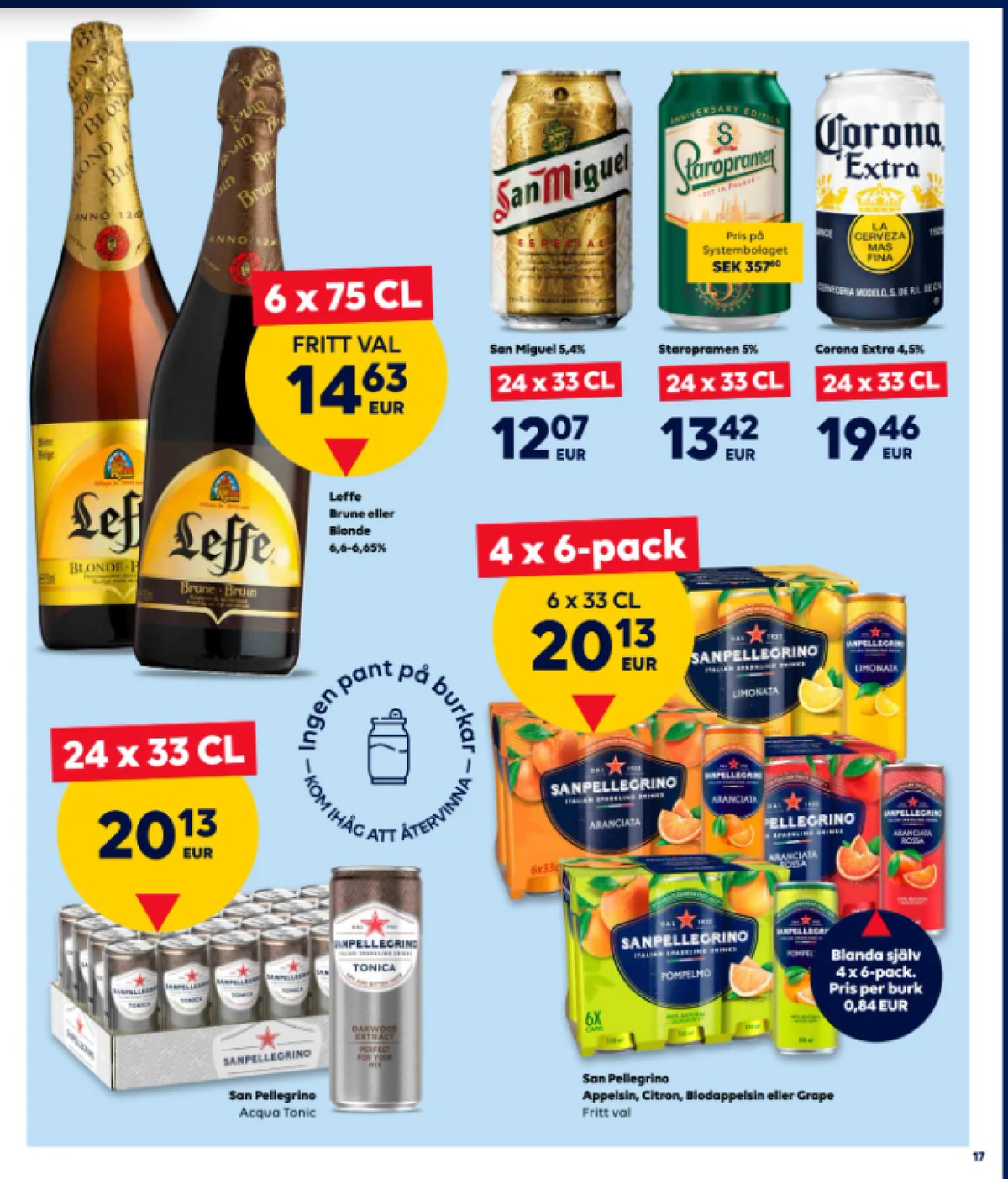 Se Scandlines Border Shop reklamblad för vecka 5 på Kampanjveckan.se. Se bra erbjudanden på många varor. Läs reklambladet här! Sida 17