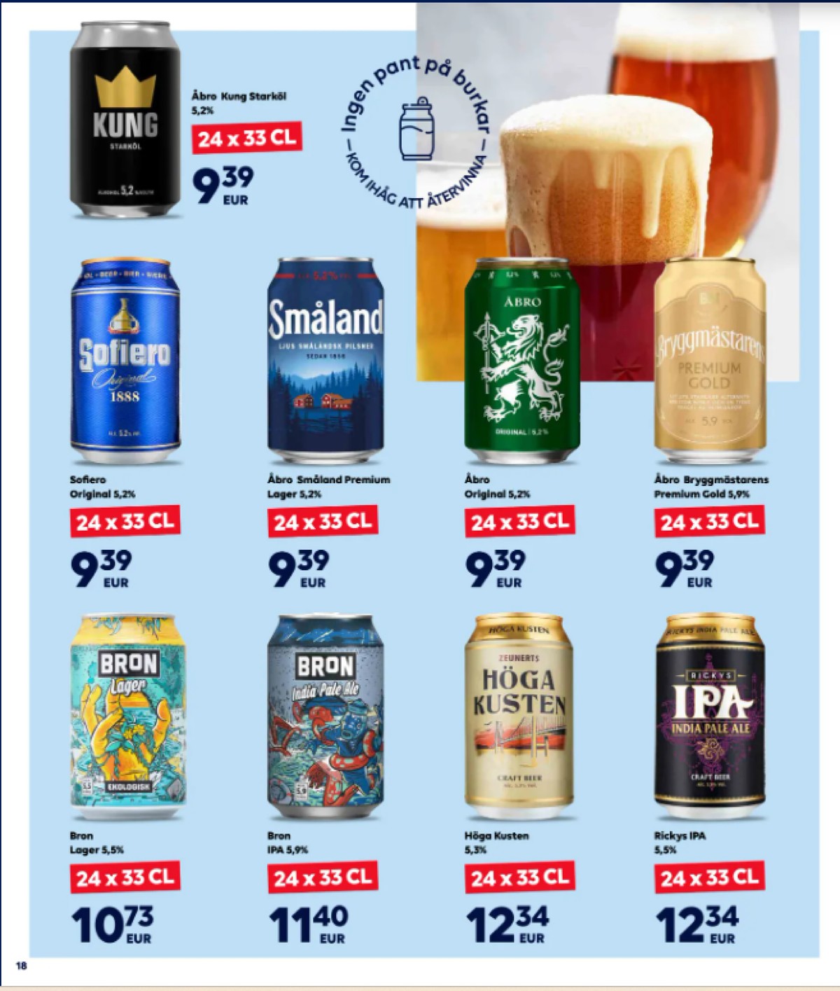 Se Scandlines Border Shop reklamblad för vecka 5 på Kampanjveckan.se. Se bra erbjudanden på många varor. Läs reklambladet här! Sida 18