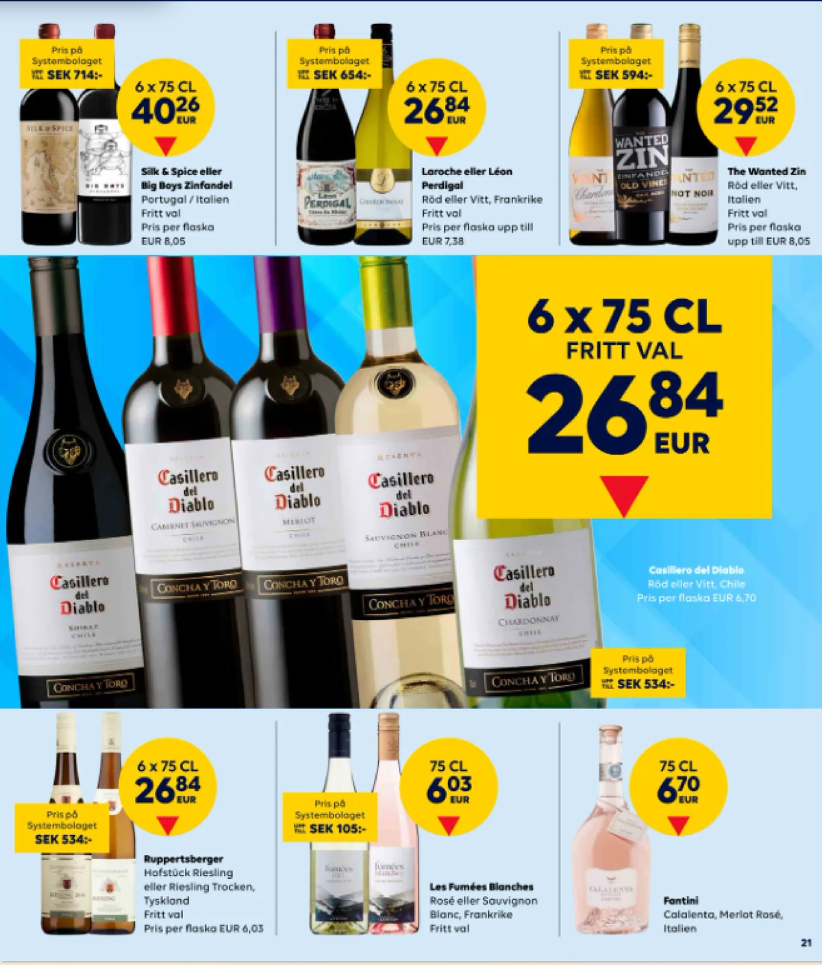 Se Scandlines Border Shop reklamblad för vecka 5 på Kampanjveckan.se. Se bra erbjudanden på många varor. Läs reklambladet här! Sida 21