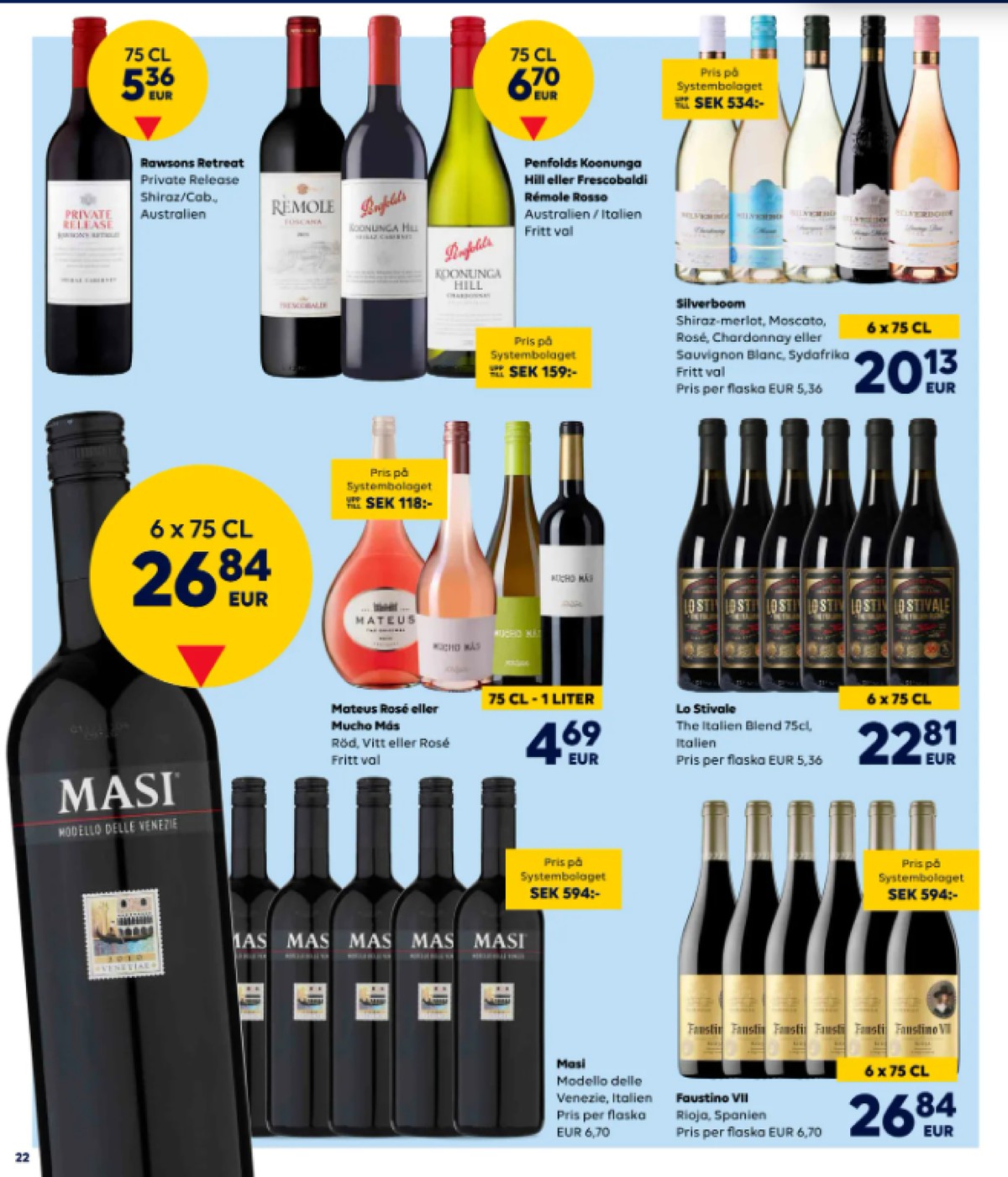 Se Scandlines Border Shop reklamblad för vecka 5 på Kampanjveckan.se. Se bra erbjudanden på många varor. Läs reklambladet här! Sida 22