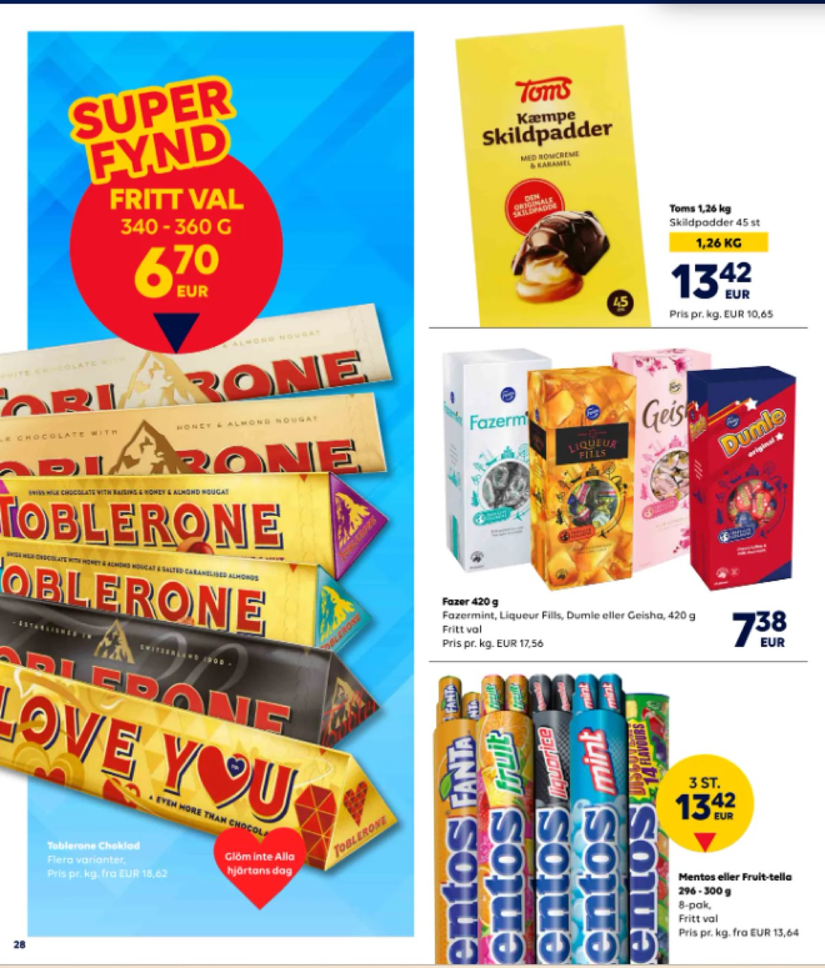 Se Scandlines Border Shop reklamblad för vecka 5 på Kampanjveckan.se. Se bra erbjudanden på många varor. Läs reklambladet här! Sida 28