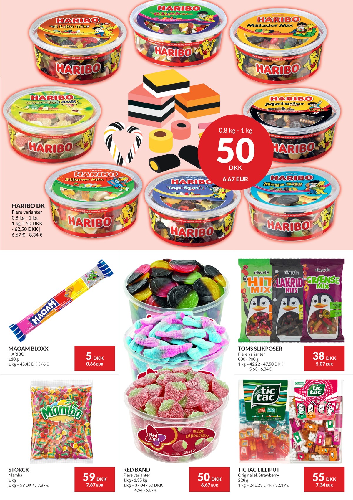 Se Nielsen Discount reklamblad för vecka 5 på Kampanjveckan.se. Se bra erbjudanden på många varor, t.ex. godispåsar hit mix eller andra varor. Läs reklambladet här! Sida 13